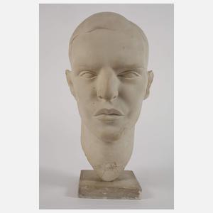 Tótila Albert Schneider, männliche Büste