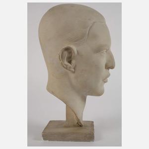 Tótila Albert Schneider, männliche Büste