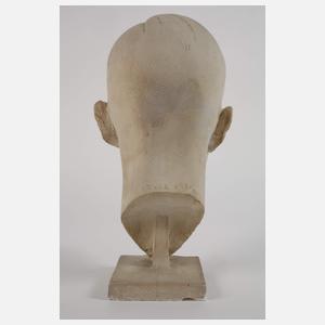 Tótila Albert Schneider, männliche Büste