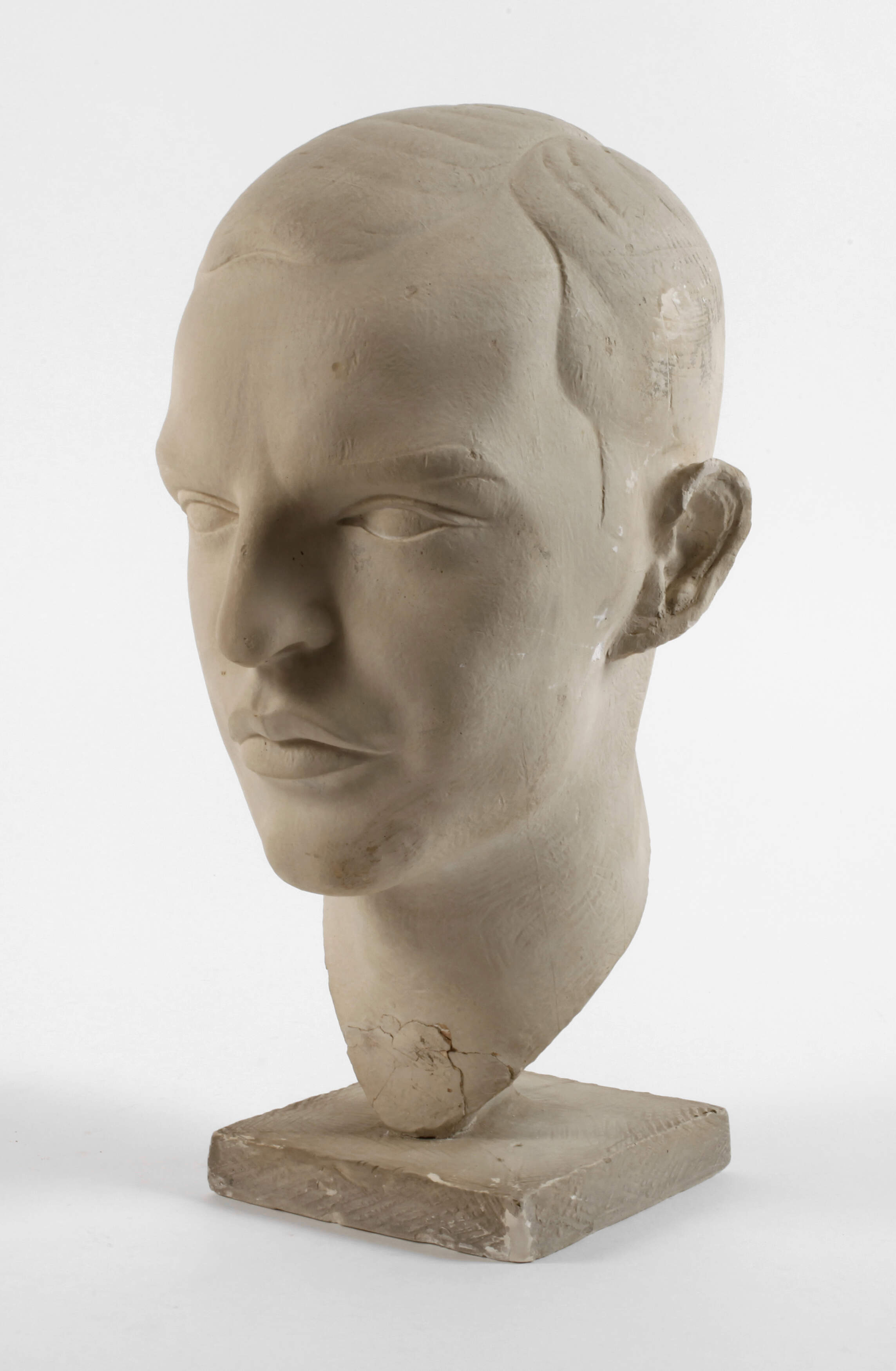 Tótila Albert Schneider, männliche Büste