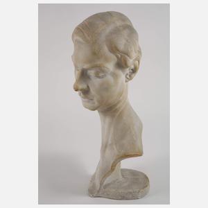 Tótila Albert Schneider, weibliche Büste