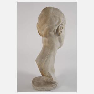 Tótila Albert Schneider, weibliche Büste