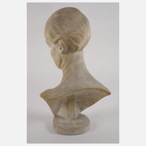 Tótila Albert Schneider, weibliche Büste