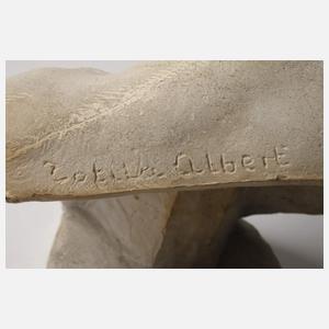 Tótila Albert Schneider, weibliche Büste