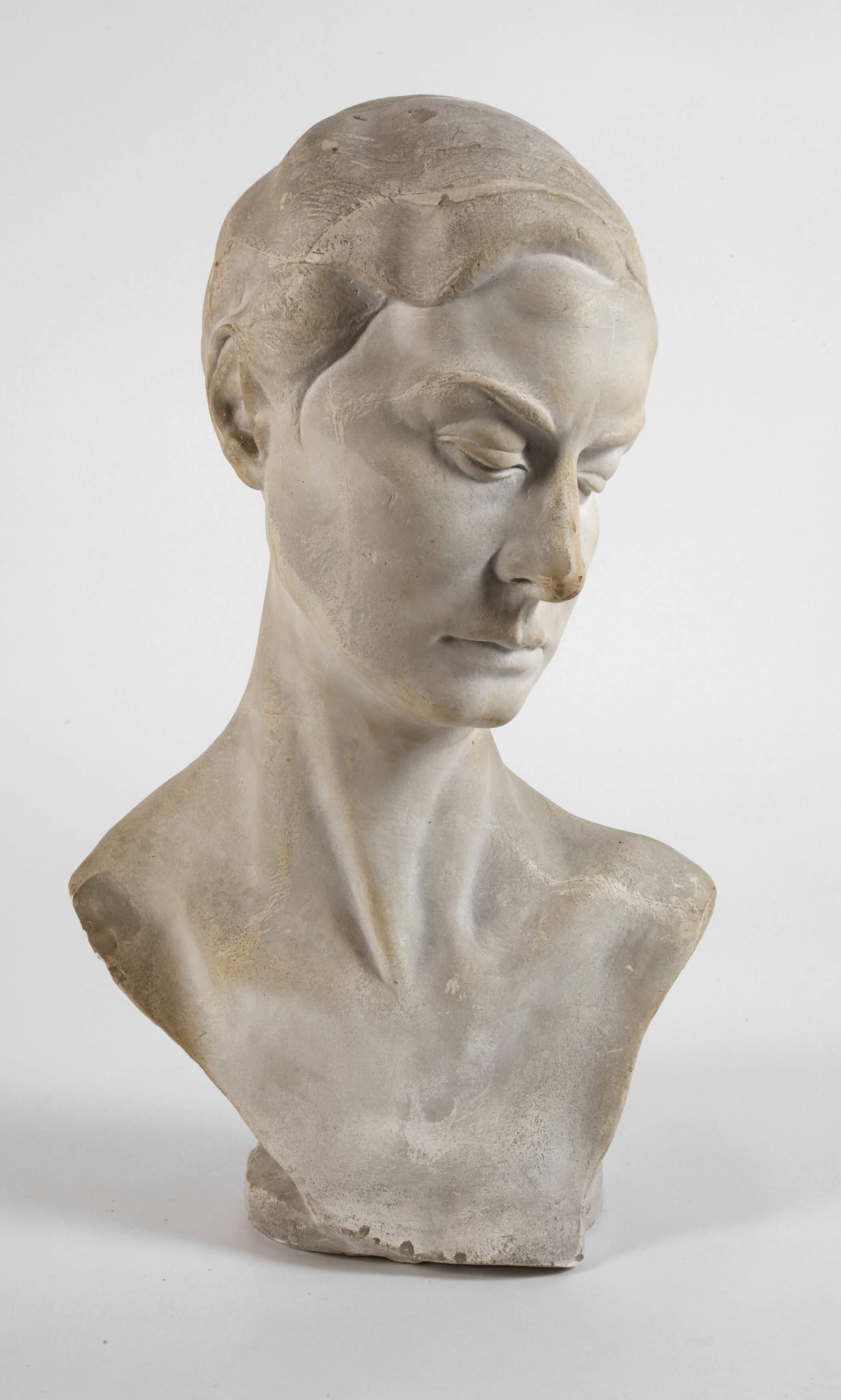 Tótila Albert Schneider, weibliche Büste