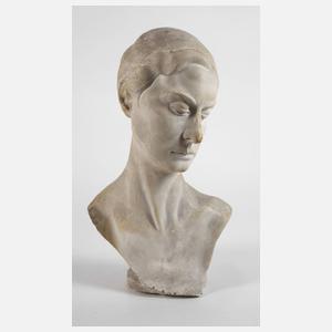 Tótila Albert Schneider, weibliche Büste