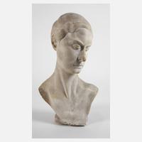 Tótila Albert Schneider, weibliche Büste111