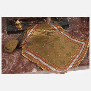 Wiener Bronze Schreibset mit Araber