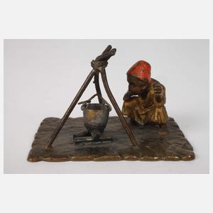 Konvolut Wiener Bronzen