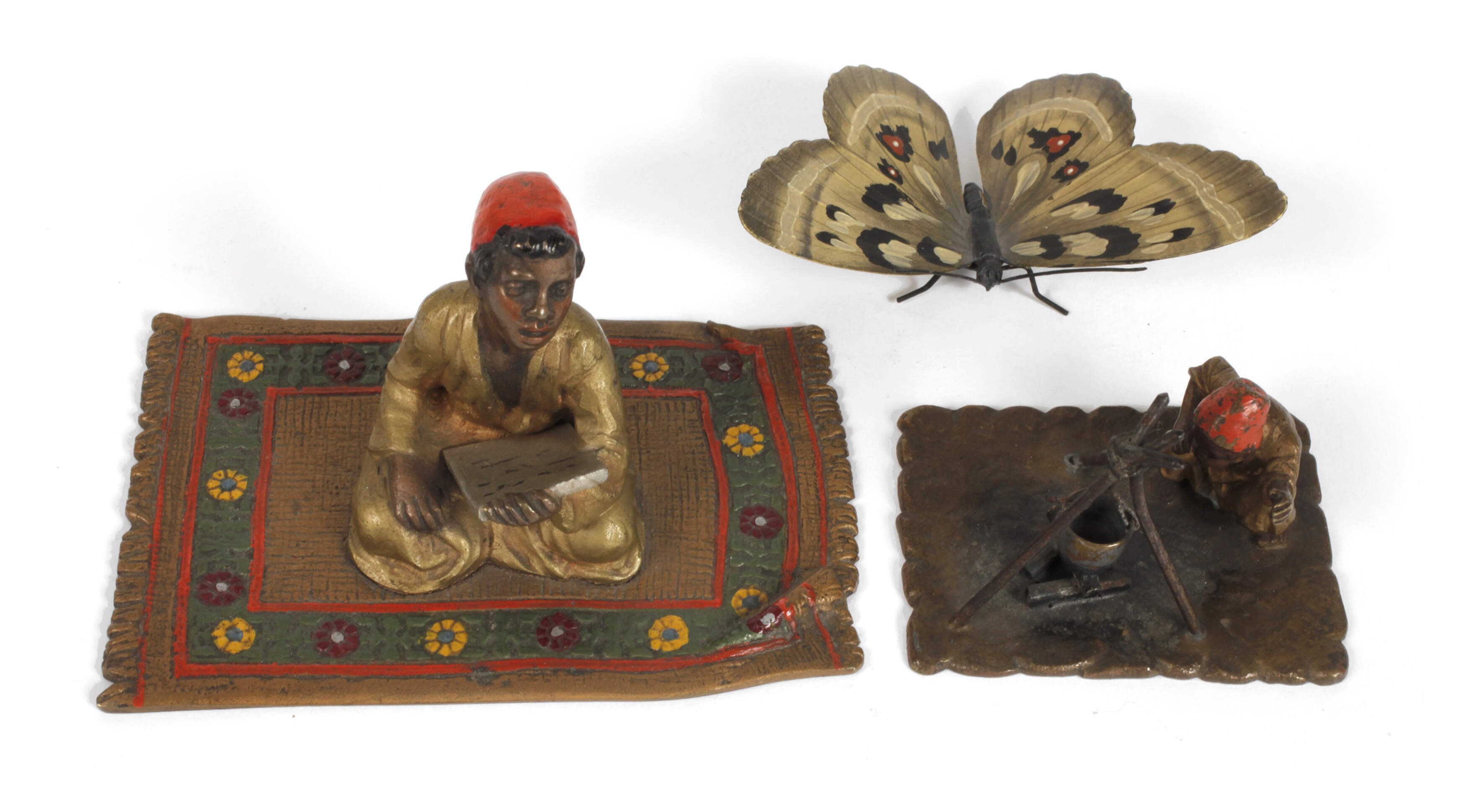 Konvolut Wiener Bronzen