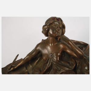 Wiener Bronze Schreibzeug