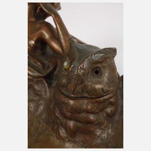 Wiener Bronze Schreibzeug