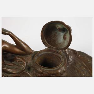 Wiener Bronze Schreibzeug