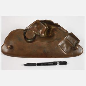 Wiener Bronze Schreibzeug