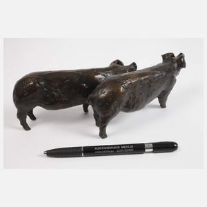 Kurt Arentz, Schweine