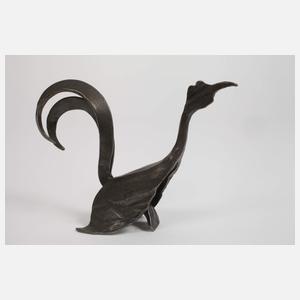 Vier Tiere Kunstschmiedearbeit