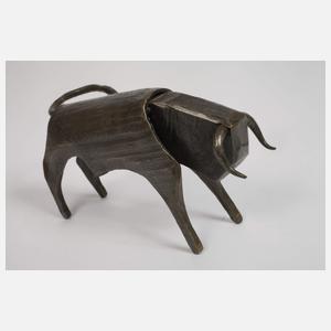 Vier Tiere Kunstschmiedearbeit