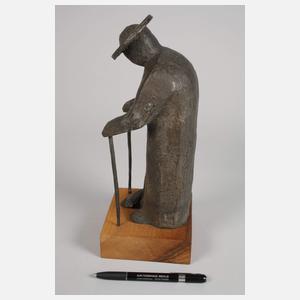 Wilhelm Zimmer, "Spuren der Zeit"