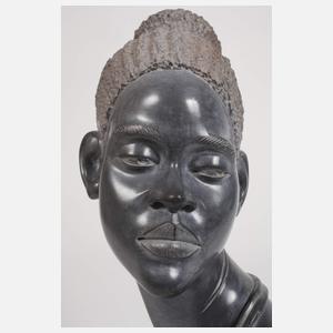 Casper Darare, Paar weibliche Büsten