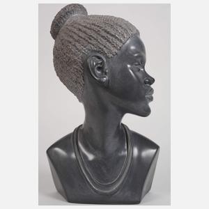 Casper Darare, Paar weibliche Büsten