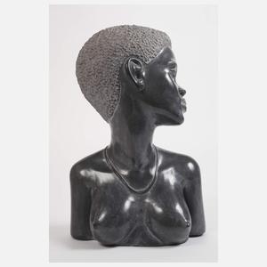 Casper Darare, Paar weibliche Büsten