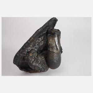 Dr. Peter Kobbe, Keramikobjekt Kopf