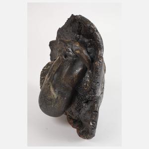 Dr. Peter Kobbe, Keramikobjekt Kopf