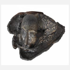 Dr. Peter Kobbe, Keramikobjekt Kopf