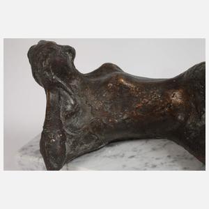 Hermann Gierer, liegender weiblicher Akt