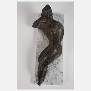 Hermann Gierer, liegender weiblicher Akt