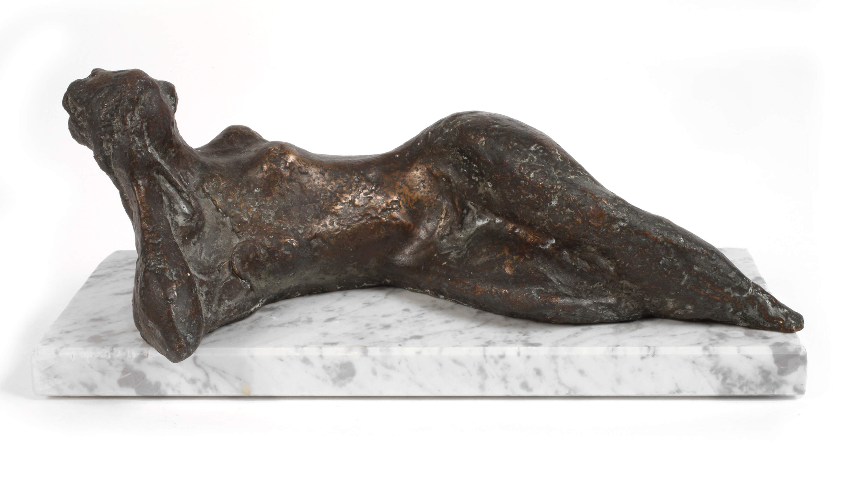 Hermann Gierer, liegender weiblicher Akt