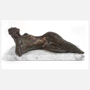 Hermann Gierer, liegender weiblicher Akt