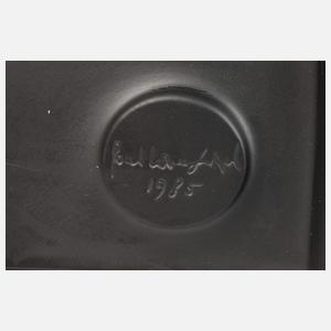 Paul Wunderlich, Reliefplatte mit Adler Rosenthal