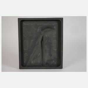 Paul Wunderlich, Reliefplatte mit Adler Rosenthal