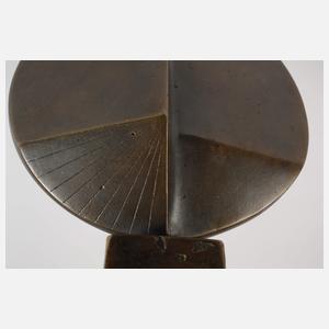 Werner Franzen, Abstraktion