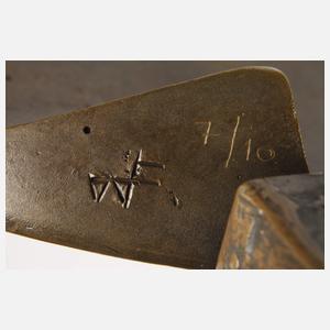 Werner Franzen, Abstraktion