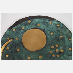 Kunstobjekt Himmelsscheibe von Nebra