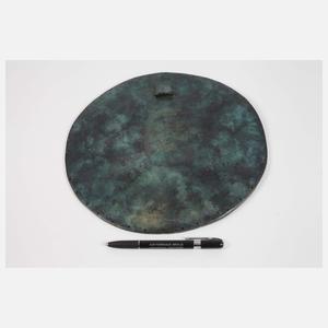 Kunstobjekt Himmelsscheibe von Nebra