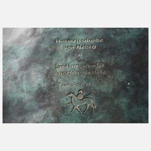Kunstobjekt Himmelsscheibe von Nebra