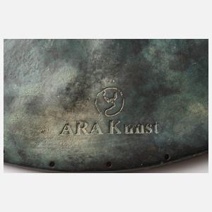 Kunstobjekt Himmelsscheibe von Nebra