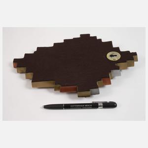 Giovanni Schoeman, Paar Mosaikreliefs