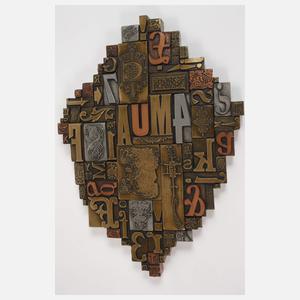 Giovanni Schoeman, Paar Mosaikreliefs