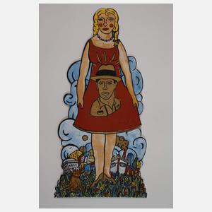 Moritz Götze, "Das Sammlerpaar"