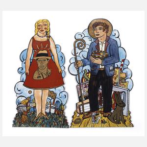 Moritz Götze, "Das Sammlerpaar"