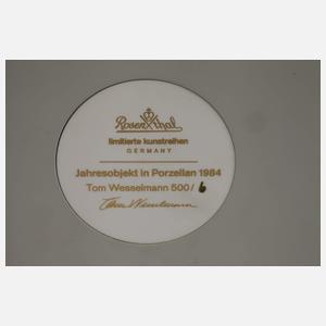 Tom Wesselmann, Pop-Art Multiple "Seascape"