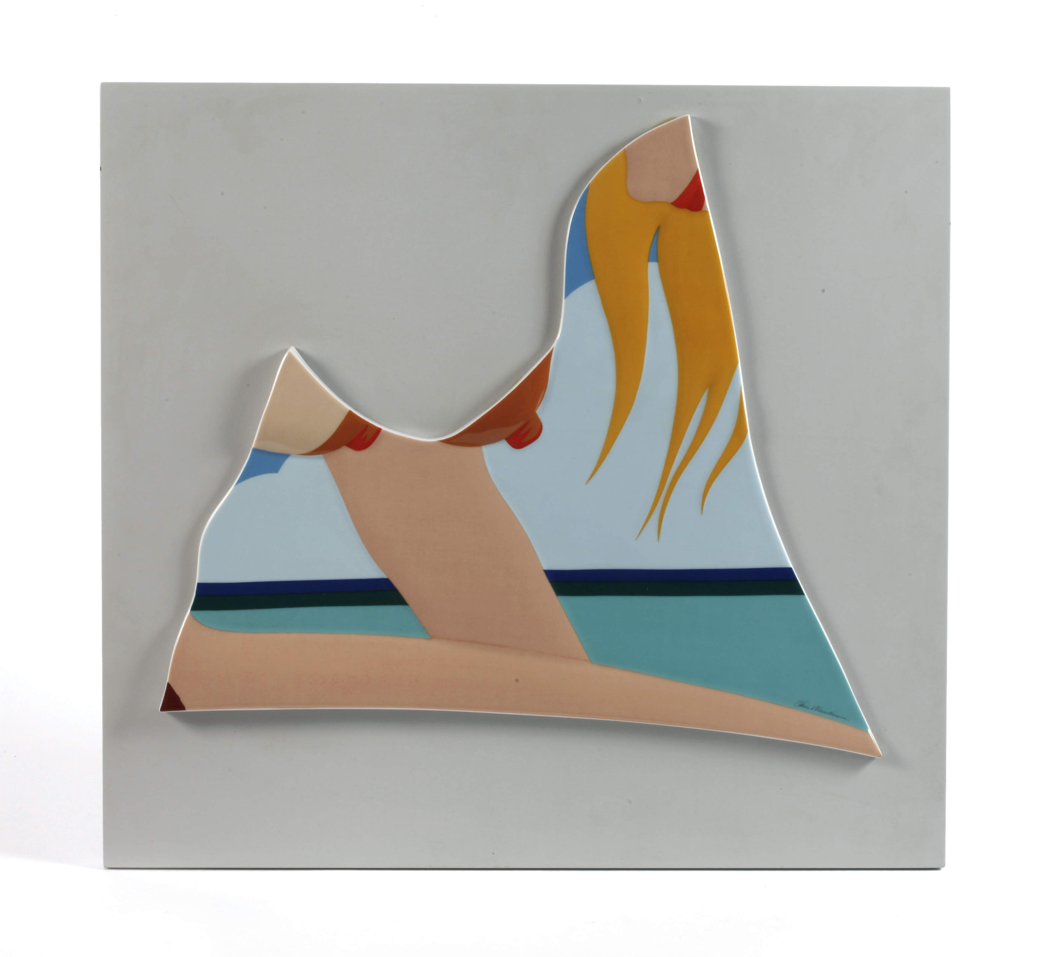 Tom Wesselmann, Pop-Art Multiple "Seascape"