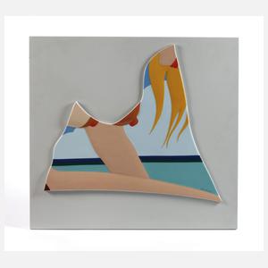 Tom Wesselmann, Pop-Art Multiple "Seascape"