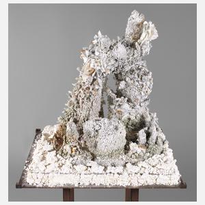 Claudia Biehne, übergroße Porzellanskulptur