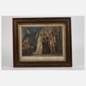 Francesco Bartolozzi, Zwei Gegenstücke