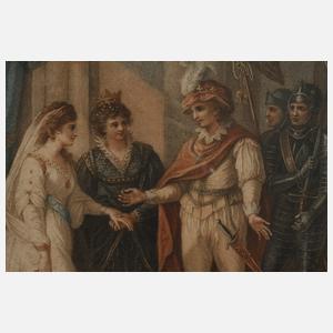 Francesco Bartolozzi, Zwei Gegenstücke